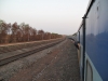 de trein van mumbai naar goa
