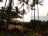 strandhutjes in palolem