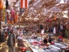 Klik om te vergroten Tibetaans gedeelte op de markt - Anjuna, Goa