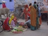 Klik om te vergroten Markt op straat in Pushkar