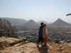 Klik om te vergroten Het uitzicht over Pushkar