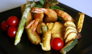 Tempura de légumes
