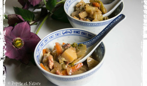 Potee De Chou Chinois Aux Carottes Et Pommes De Terre A La