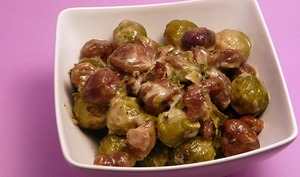 Recettes De Choux De Bruxelles Et De Cuisine Vegetarienne