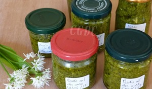 Recettes D Ail Des Ours Et De Huile D Olive