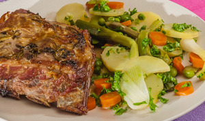 Recettes De Travers De Porc Et De Romarin