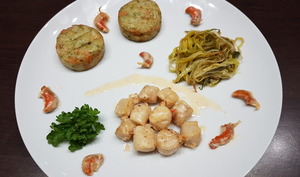 Recettes De Saint Jacques Et De Plat Principal