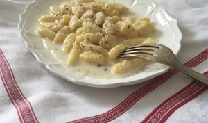 Idees De Recettes De Cuisine A Base De Cacio E Pepe Et De Ricotta