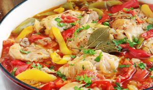 Recettes De Poulet Basquaise Des Idees De Recettes Faciles Et