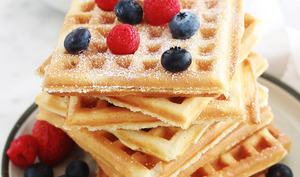 Recette Des Gaufres Croustillantes Comme A La Foire Recette Par