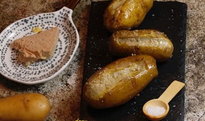 Recettes De Foie Gras Et De Pomme De Terre