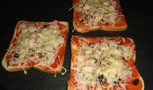 Recettes De Pain De Mie Et De Jambon