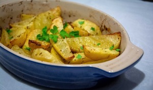 Pommes de terre à la grecque