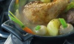 Pot Au Feu Au Thermomix Facile Et Rapide Recette Par Omothermix