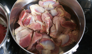 Gésiers de volaille confits