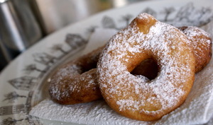 Beignets de pomme