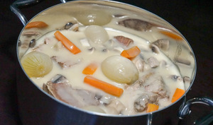 Blanquette de veau