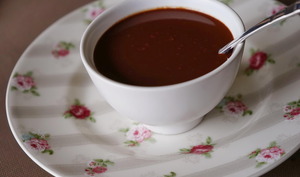 Sauce chocolat