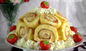 Recettes De Biscuit Roule Et De Le Meilleur Patissier