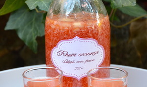 Rhum Arrange Aux Cerises Simple A Preparer Recette Par Lady Rhum