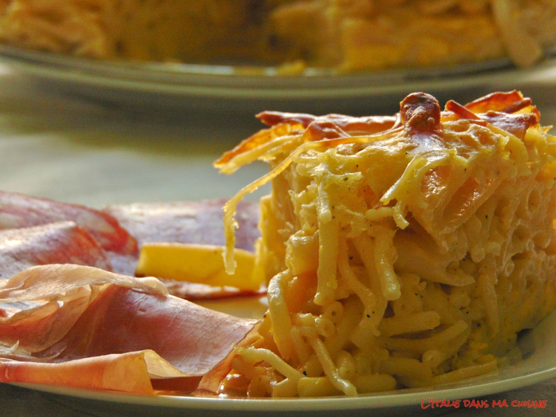 La Pastiera De Maccheroni Recette Napolitaine De Paques Recette Par L Italie Dans Ma Cuisine