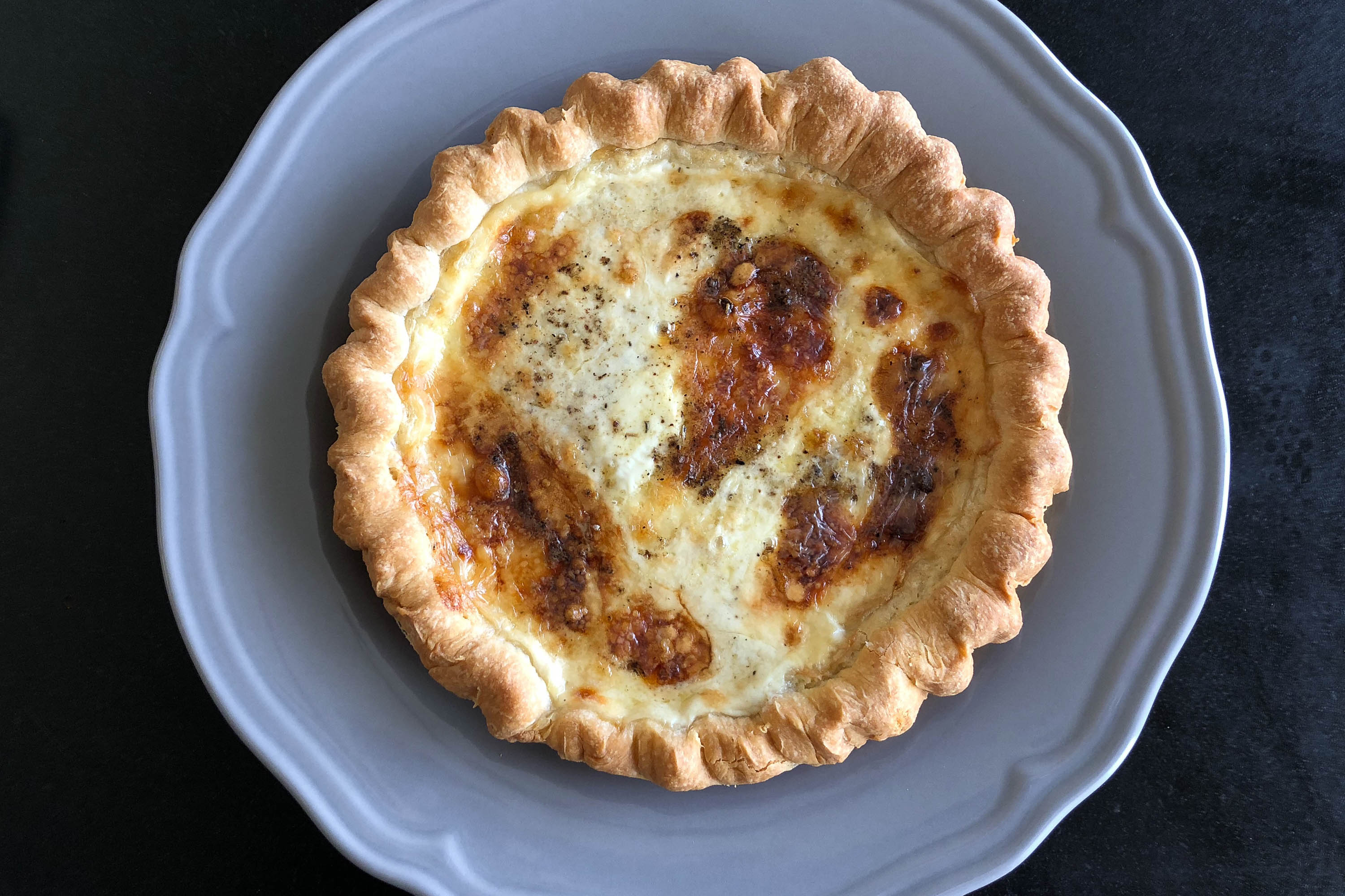Tarte au Maroilles-image