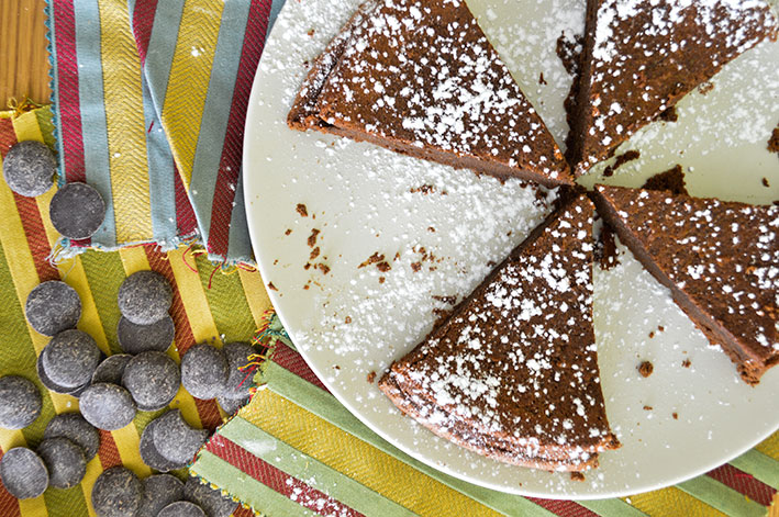 Gateau Bellevue Au Chocolat D Apres Christophe Felder Sans Beurre Recette Par Amandise