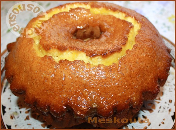 Mouskoutchou Meskouta Au Jus D Orange Recette Par Sousoukitchen