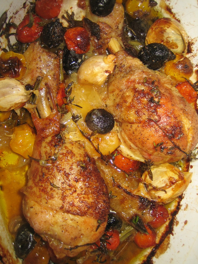 Tajine Marocain De Poulet Au Citron Confit Recette Par Emma Cuisine