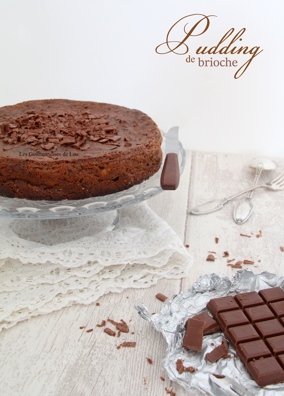 Pudding De Brioche Recette Par Les Gourmandises De Lou