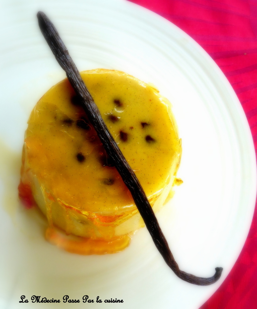 Gateau De Semoule Au Lait Vanille Pour Bebe Recette Par Docteur Chocolatine