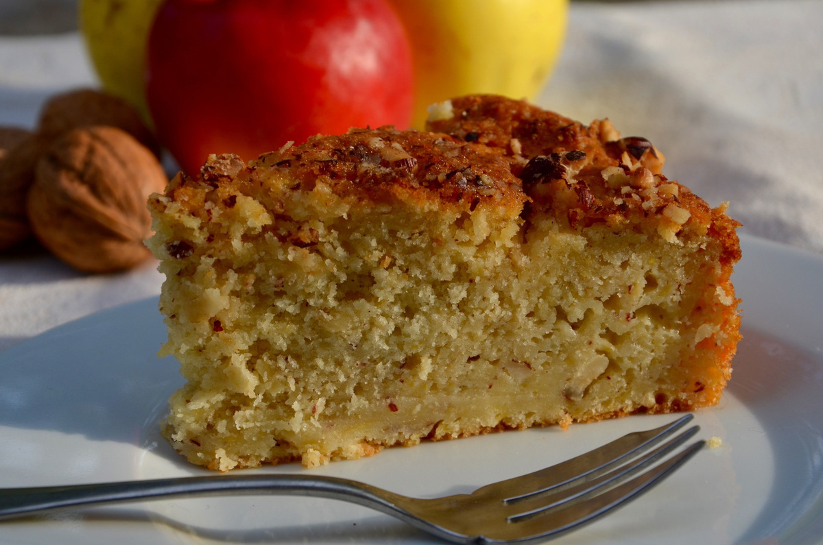 Gateau Suedois Aux Pommes Et Noisettes Recette Par La P Tite Cuisine De Pauline Gateau Suedois Aux Pommes Et Noisettes Recette Par La P Tite Cuisine De Pauline