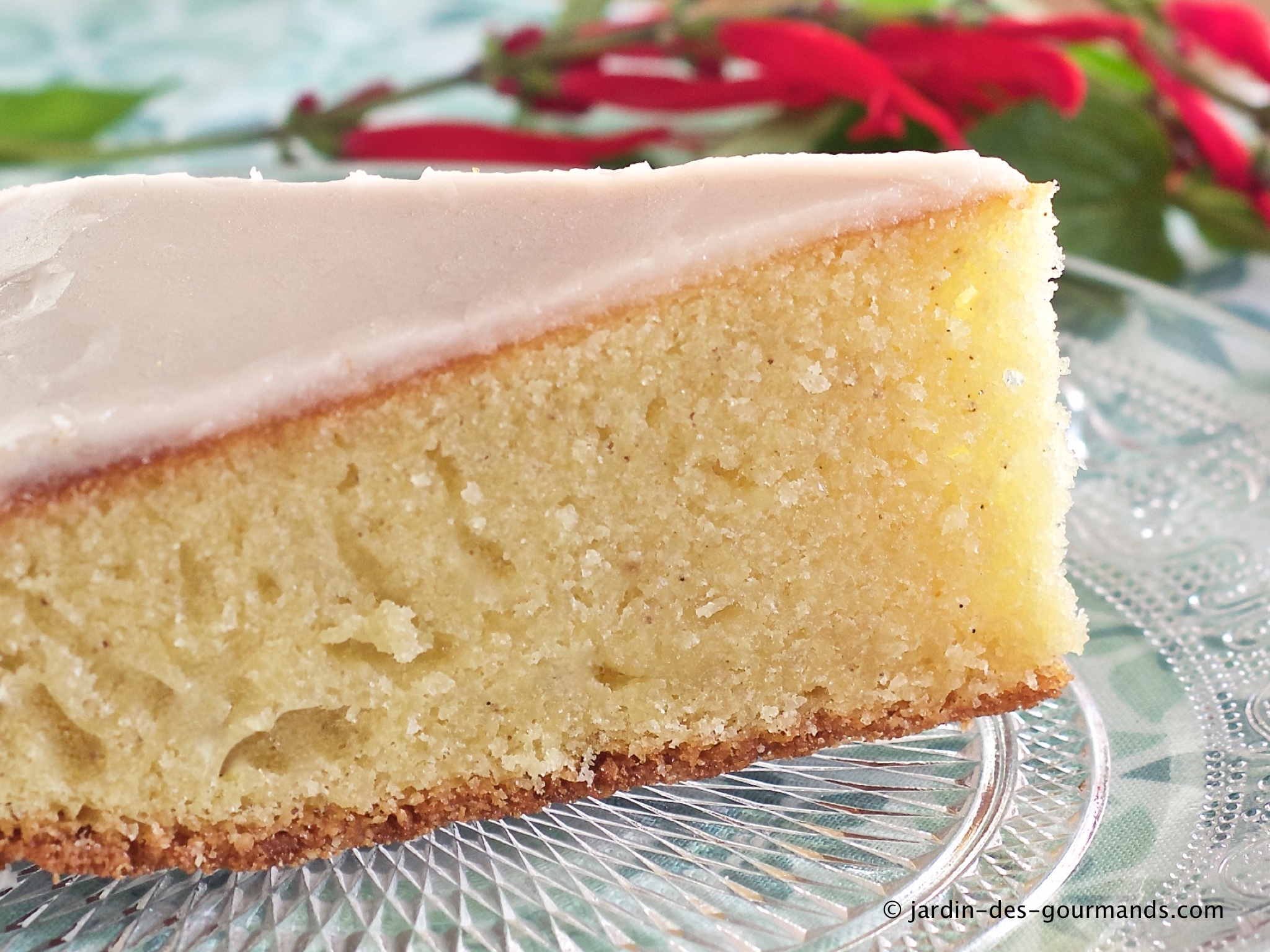 Le Gateau Nantais Recette Par Jardin Des Gourmands Com