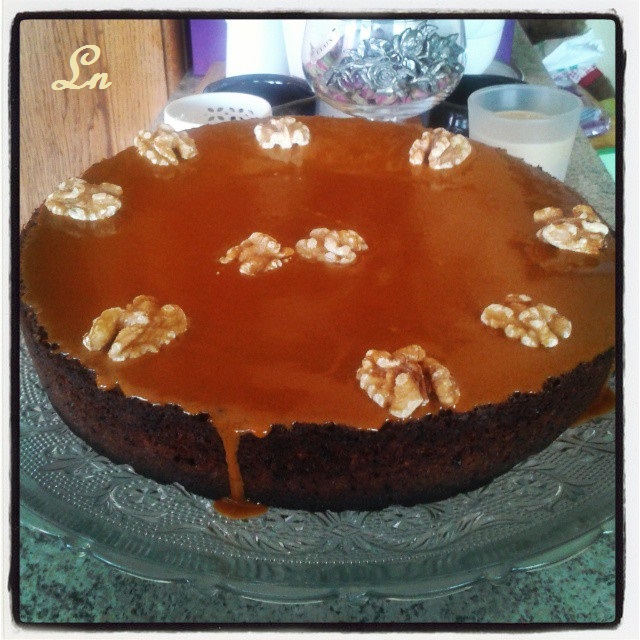 Gateau Moelleux Au Cafe Et Aux Noix Recette Par Keskonmangemaman