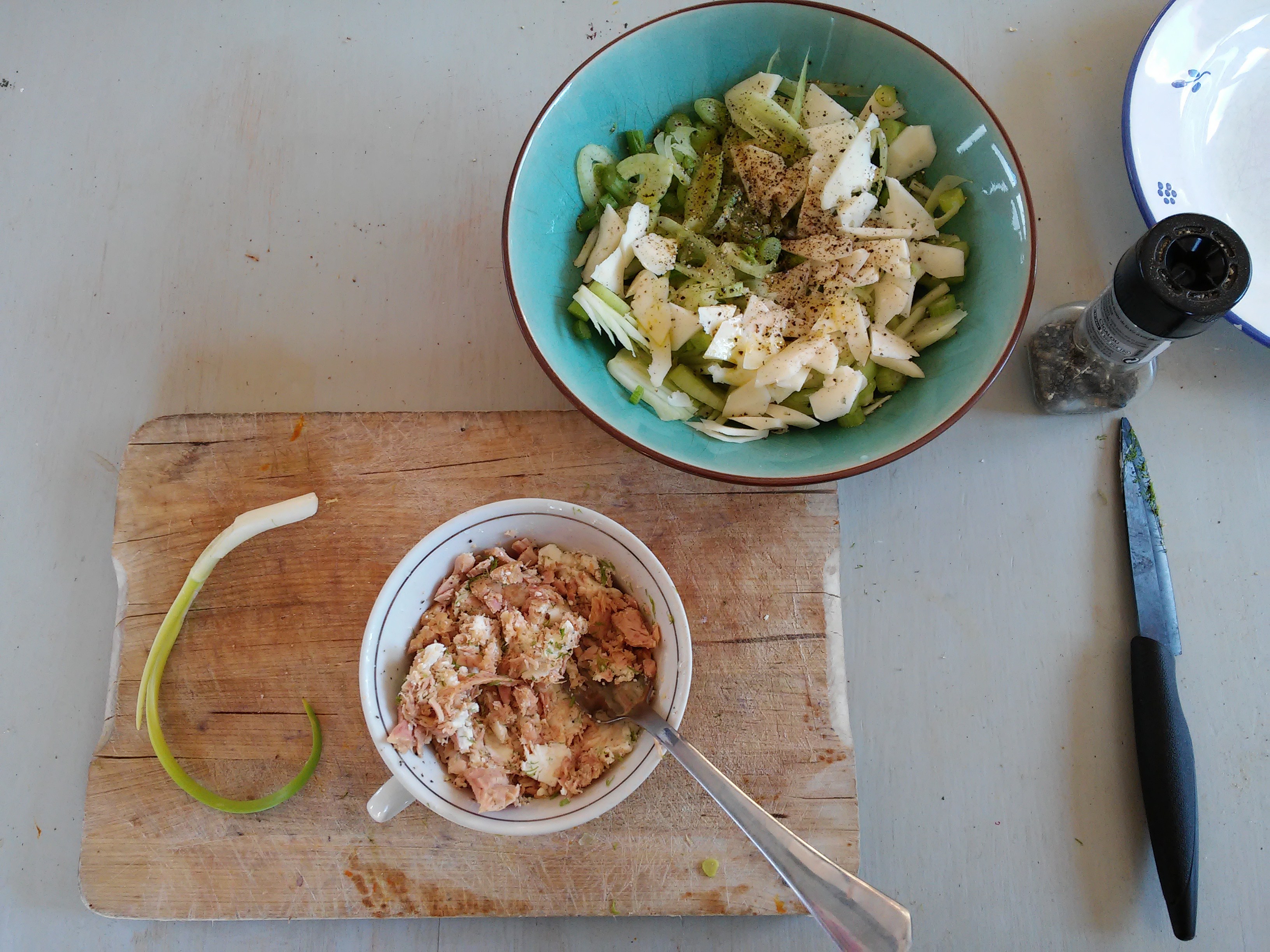 Rillettes De Thon Au Fromage Frais Et Citron Vert Recette Par