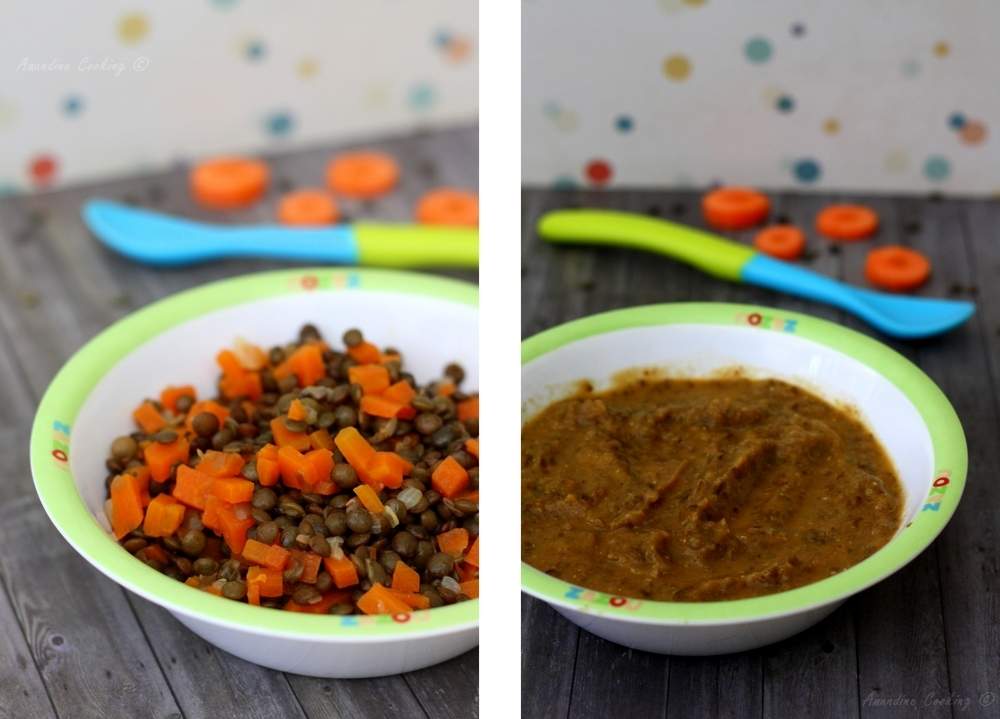 Lentilles Carotte Et Thym Recette Par Amandine Cooking