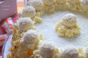 Layer Cake Au Raffaello Recette Par Auxdelicesdupalais