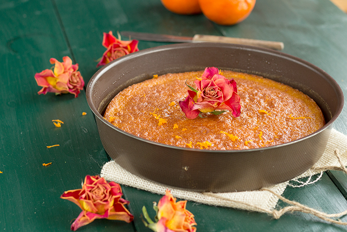 Gateau A La Mandarine Et Fleur D Oranger Recette Par Une French Girl Cuisine