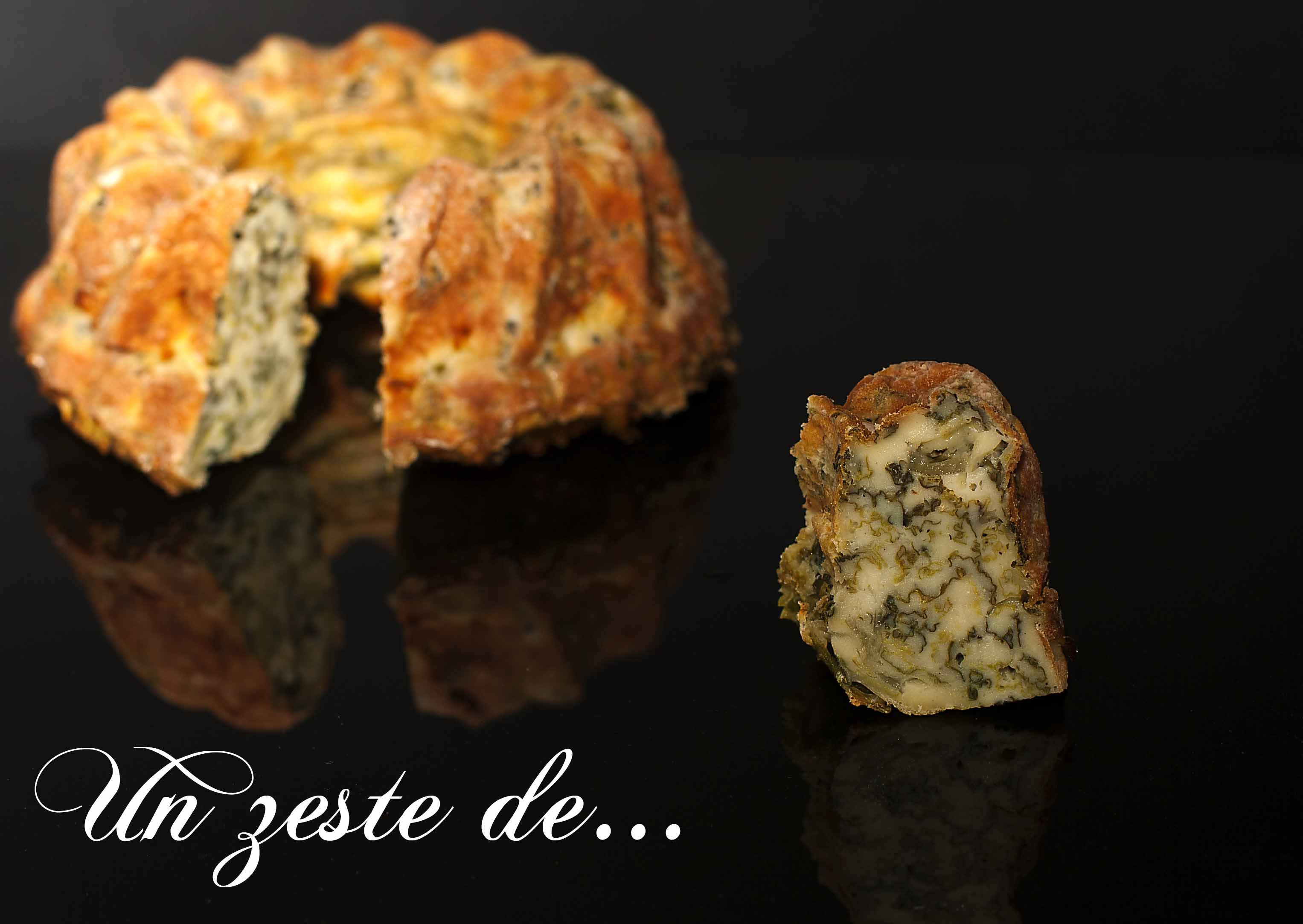 Gateau De Chou Vert Recette Par Zeste