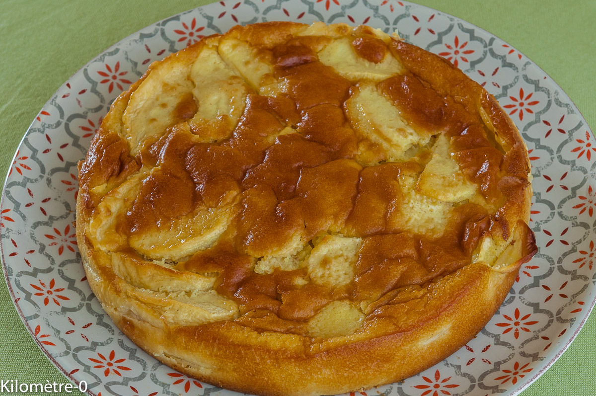 Le Gateau Aux Pommes De Guy Recette Par Kilometre 0