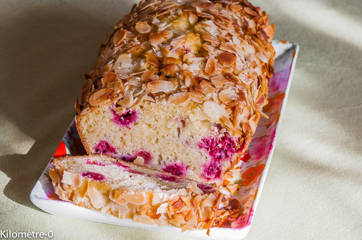 Gateau Du Matin Framboises Amandes Recette Par Kilometre 0
