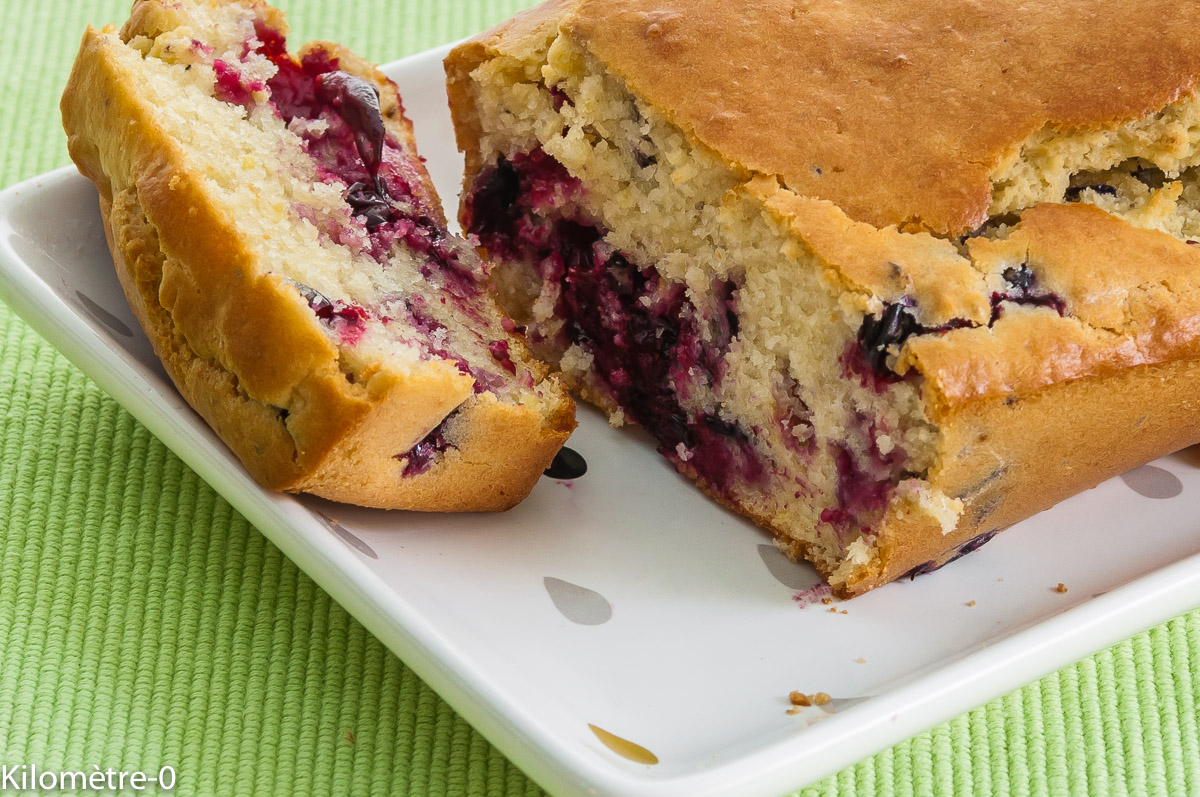 Gateau Du Matin Citron Cassis Recette Par Kilometre 0