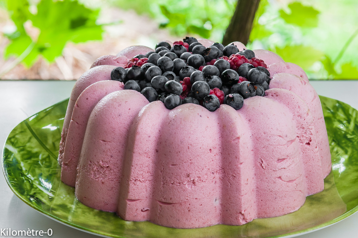 Mousse Aux Framboises Et Fruits Rouges Recette Par Kilometre 0