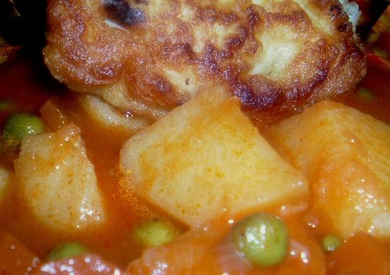 Beignets De Choux Fleurs En Sauce Rouge Recette Par Appetio