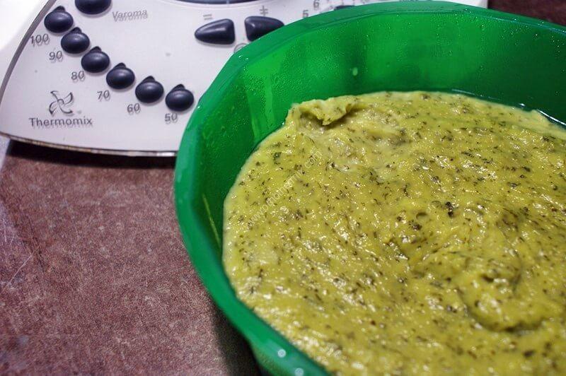 Puree De Fanes De Radis Au Thermomix Facile Et Rapide Recette