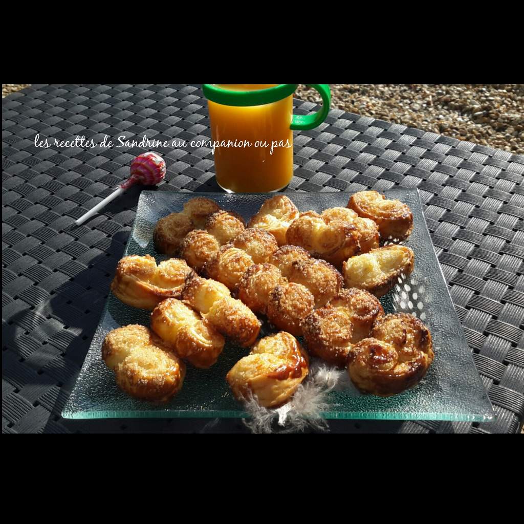 Petit Coeur De Palmier Au Sucre Recette Par Recettes Au Companion Ou Pas