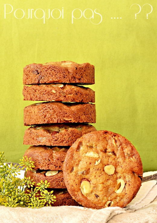 Biscuits Citron Confit Noisette Fenouil Recette Par Isabelle