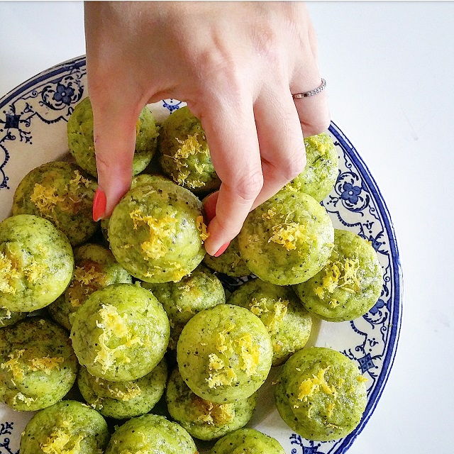 Muffins Matcha Citron Et Pavot Recette Par Gratinez