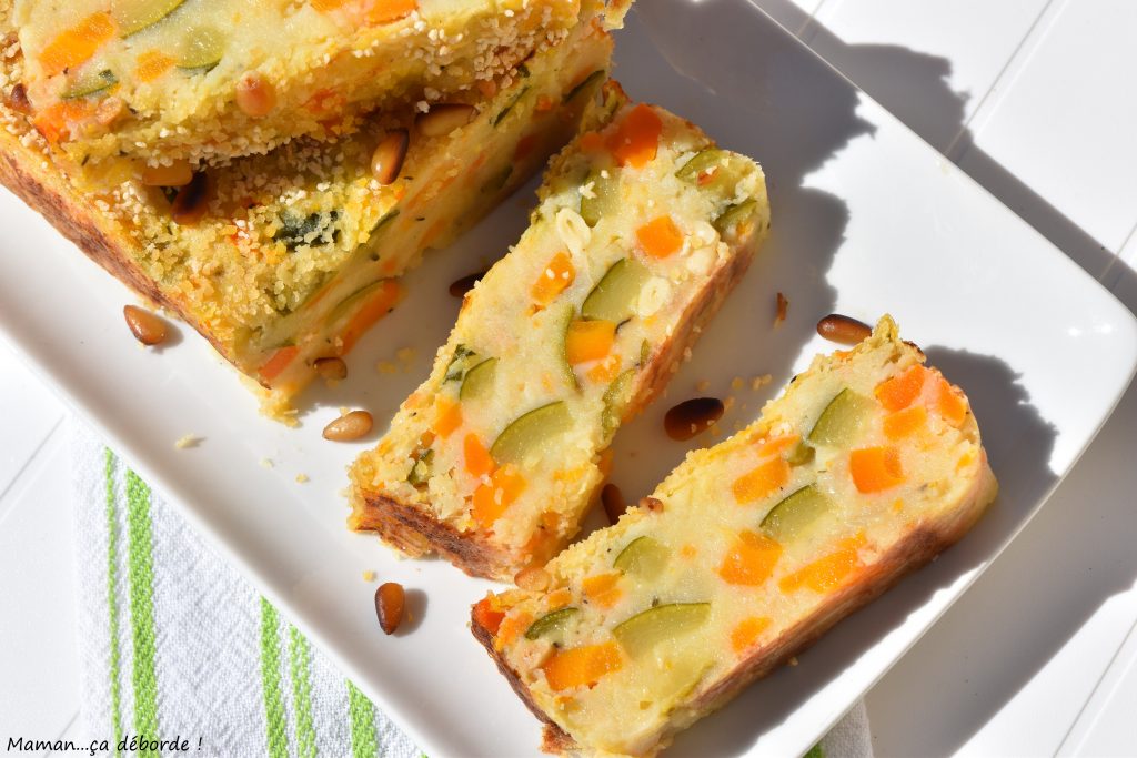 Gateau De Pomme De Terre Aux Legumes Recette Par Maman Ca Deborde