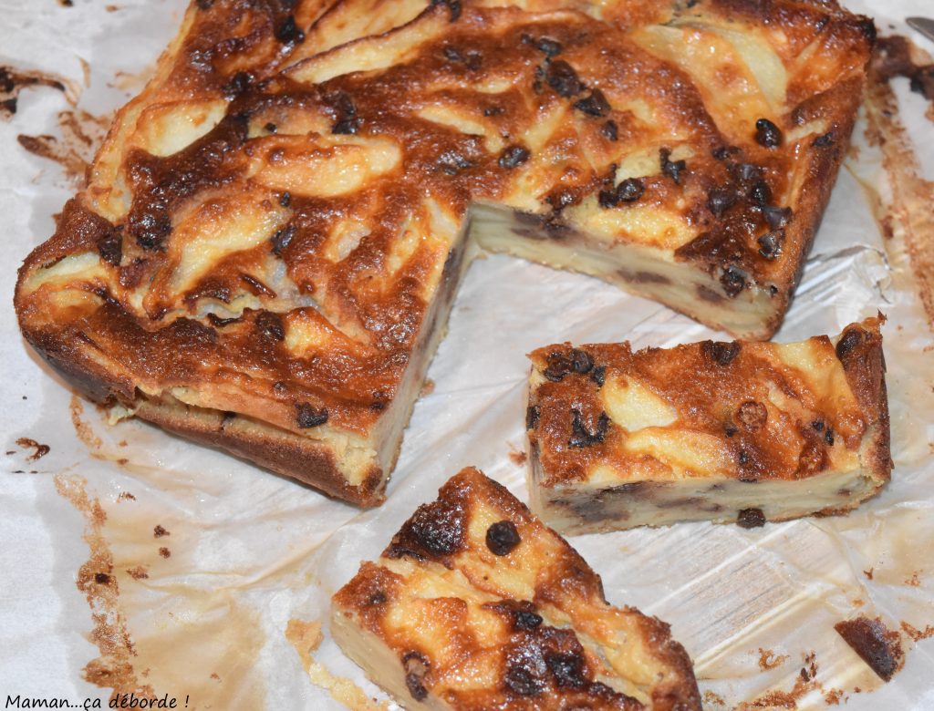 Invisible Poire Choco Recette Par Maman Ca Deborde